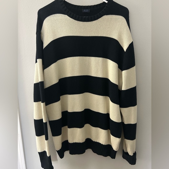 Pacsun Oversized Striped Sweater - Picture 3 of 4